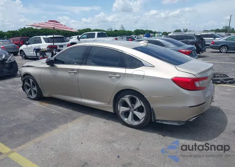 2018 Honda Accord Touring 2.0T from USA, damaged, VIN 1HGCV2F92JA032736